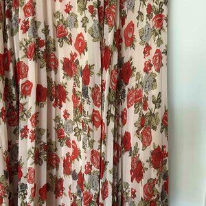French Cremieux Floral Maxi Skirt